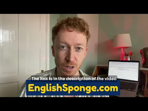 Welcome To EnglishSponge - NEW WEBSITE