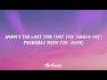 Victoria Monét - Reach Out (Lyrics)