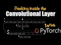 Convolution Kernels and Filters - Visually Explained code Essentials of ML