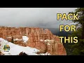 Bryce Canyon National Park The Weather Surprise You Can t Plan For