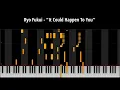 It Could Happen To You - Ryo Fukui - Scenery (First minute transcription)