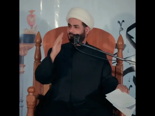 ⁣الكلمة الطيبة #الشيخ_رائد_الساعدي