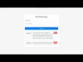 My Notes App Using HTML CSS and JavaScript with Source Code