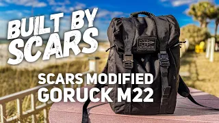 BUILT BY SCARS GORUCK Scars Modified M22 Review Update
