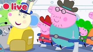 🔴 AO VIVO: Peppa Pig Aventuras de Férias de Verão! ☀️Episódios Completos em HD | Contos da Peppa Pig