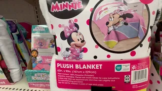 Minnie Mouse Bedding TARGET - Blankets Comforters Sheets