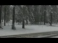 Driving conditions along Highway 50