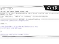 First remote root exploit - bin 0x1D