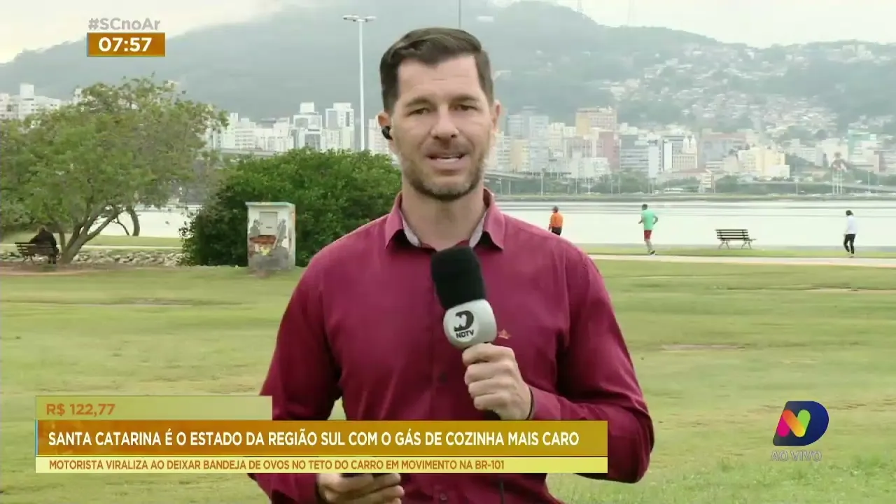 Preço do gás de cozinha em SC é mais alto que em RS e PR