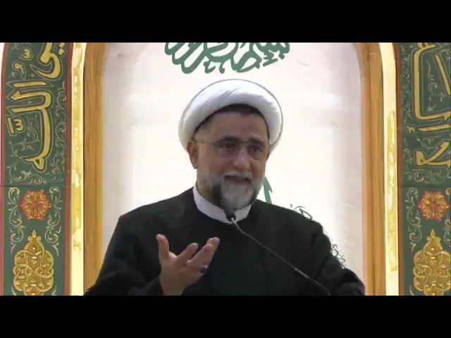 ⁣خطبة يوم الجمعة (26-9-2025)لسماحة الشيخ 