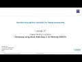 Tutorial 37 - Image filtering in python