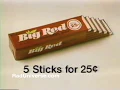 Big Red Cinnamon Gum - 1987 Commercial