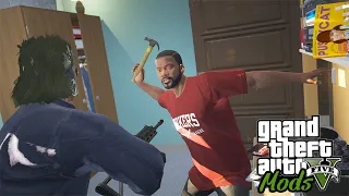 COBRANDO DIVIDA COM UM MARTELO! - GTA V Mods