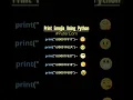 print emojis using python