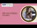 Java Learning Classes Core Java Tutorials Java Course for beginners H2k Infosys