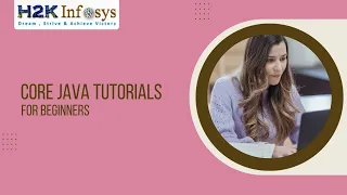 Java Learning Classes Core Java Tutorials Java Course for beginners H2k Infosys