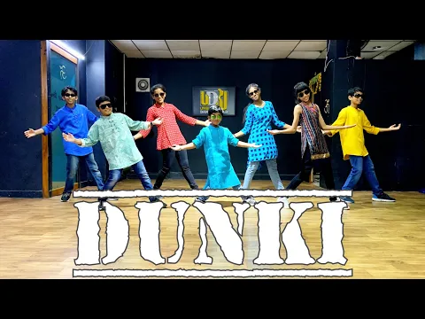 Download MP3 Lutt Putt Gaya srk Dance | Dunki | @urbandanceworldhyd7146