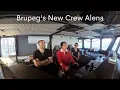 Download Lagu Brupeg's nieuwe crew Alena - Project Brupeg aflevering 409