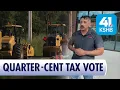 Lee s Summit voters consider quarter-cent sales tax for stormwater