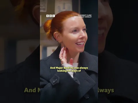 Stacey Dooley discovers Wolverhampton Wanderers' bizarre tale 🤯🐒😳 - BBC