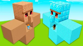 IRON GOLEM DE NOOB VS PRO