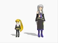 [MMD] Little Neru & Haku Megurine - Rin Rin Signal