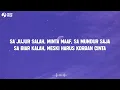 KAKA MAIN SALAH - Silet open up X KapthenpureK (Lirik) Lagu Timur