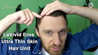 LaVivid Eros Ultra Thin Skin Hair Unit LaVivid Hair