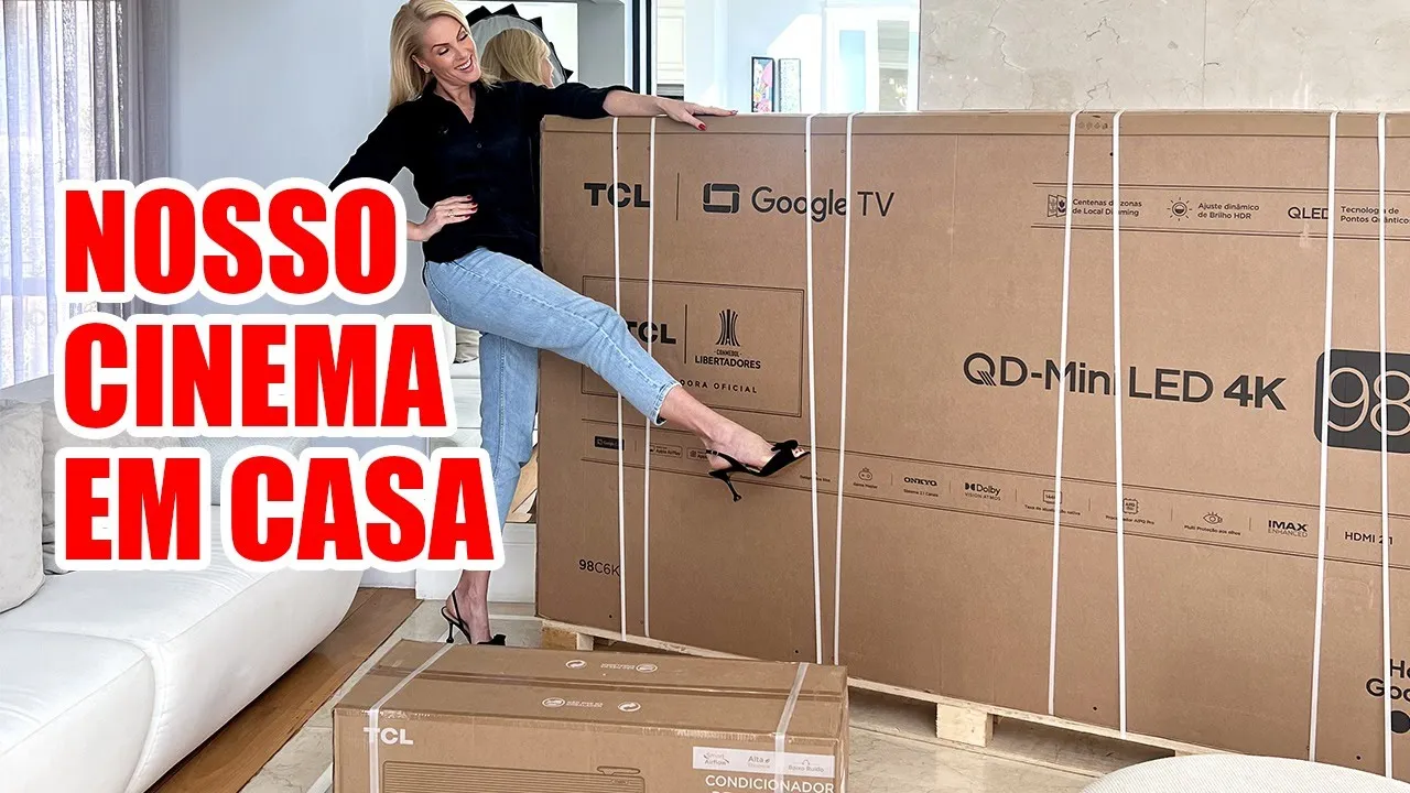 Canal Ana Hickmann channel featured image