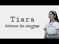 Tiara Anugrah - Karena Ku Sanggup ( Lirik ) | Indonesia Idol 2020