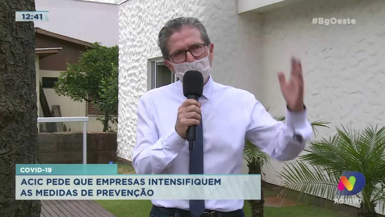 Covid-19: Acic pede que empresas intensifiquem as medidas de prevenção