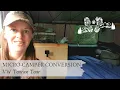 Lagu Micro Car Camper Conversion - Tour of my VW Touran