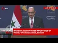 Syria s FM Terrorist attacks target Aleppo Hama and Homs