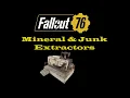 Fallout 76 Mineral Extractor And Junk Extractor Guide - How To Install An Extractor