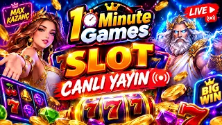 🔴Canlı yayındayız koşş! 🔴 Slot Oyunları Canlı Yayın 🔴 Slot Canlı Yayın 2026 Yeni Oyunlar 1000 Win