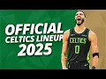2025-2026 Boston Celtics New Look Lineup