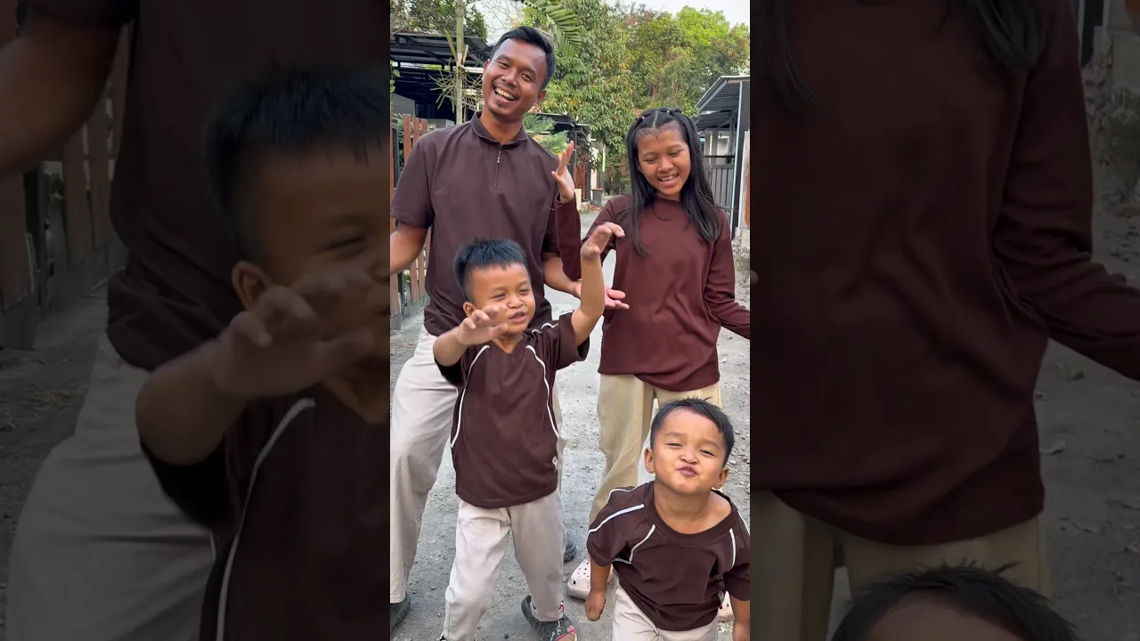 Pakai baju samaan⁉️