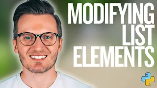 Python Day 29 Modifying List Elements in Python - Learn How to Update Data in Lists