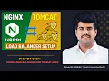 Nginx as Reverse Proxy Load Balancer for Tomcat Rushi Technologies 91-9900012028
