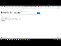 Searching Meal Meal DB -Part 1
