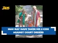 Warrant issued for Kitsap County man believed to have taken his 4 kids against court orders