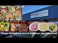 Hawaii Food Kikuya Restaurant has delicious local style Japanese Food in Honolulu