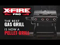 De beste gasgrill is nu een pelletgrill: de X-Fire Pro 825