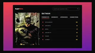 Superhero Search App Using API JavaScript Fetch API Project With HTML CSS Vanilla JavaScript
