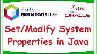 How to Set System Properties in Java using Netbeans and Java JDK