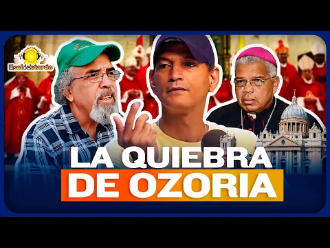 ROGELIO: "OZORIA NUNCA DEBIÓ ESTAR AHÍ" QUE HAY DETRÁS DE LA SANCIÓN DEL VATICANO A MONSEÑOR OZORIA