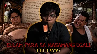 KULAM PARA SA MASASAMA ANG UGALI (Ikaw ba to?)