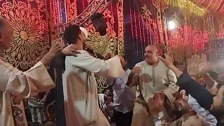 هاني الصعيدي فرحه فادى مجدى وشوف فرحه جميله الحاج محمد قناوي اسمع سلطان الطرب 2024 