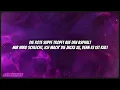 Peter Fox - SCHWARZ ZU BLAU [Lyrics]