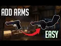 ADD ARMS TO YOUR GAME - EASIEST WAY Unity3D